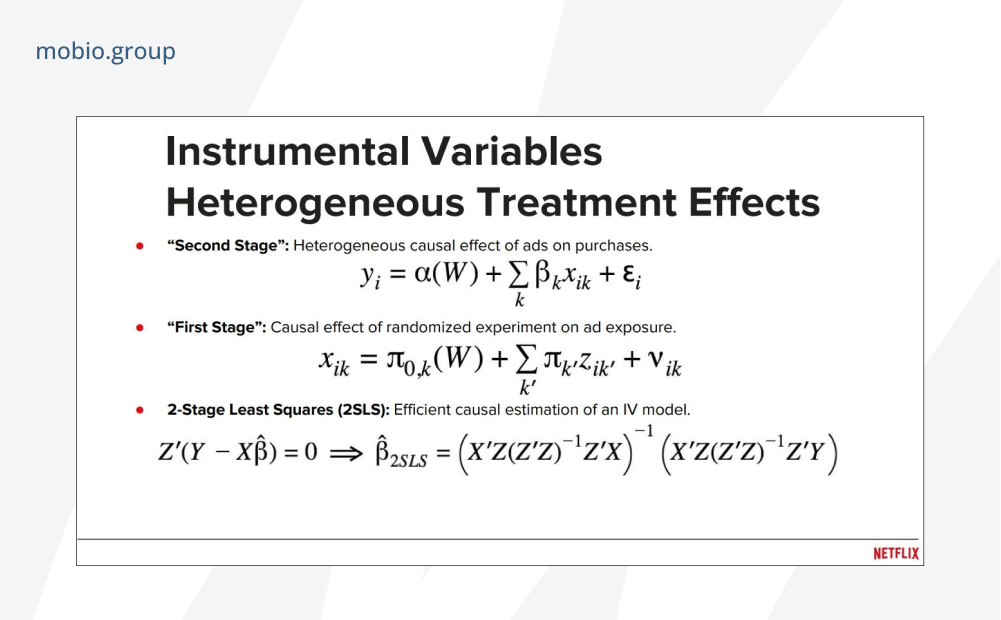 Instrumental Variables Heterogeneous Treatment Effects
