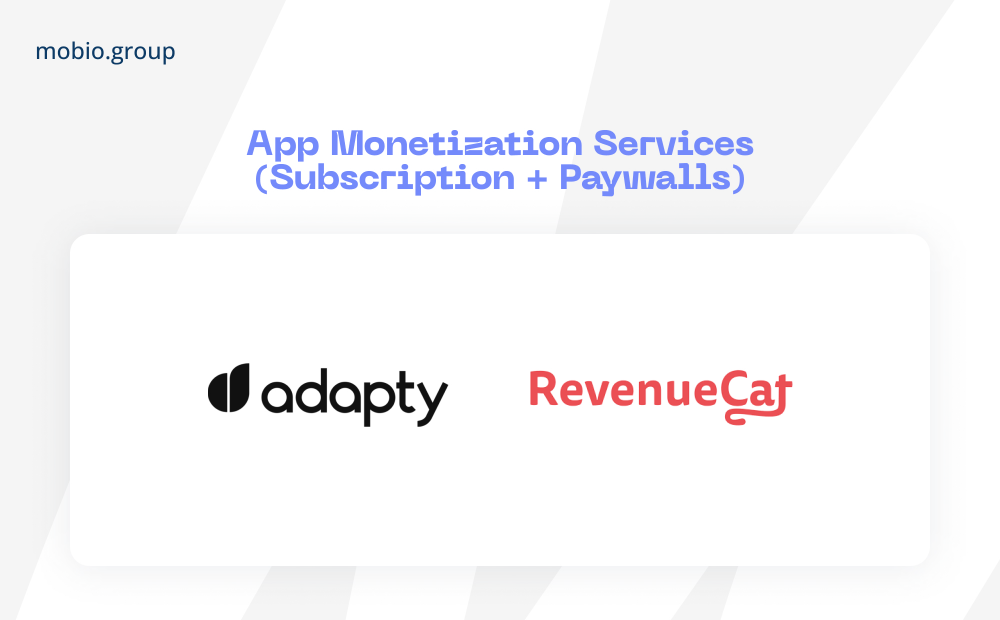Mobio Group's MarTech Stack: App Monetization Services