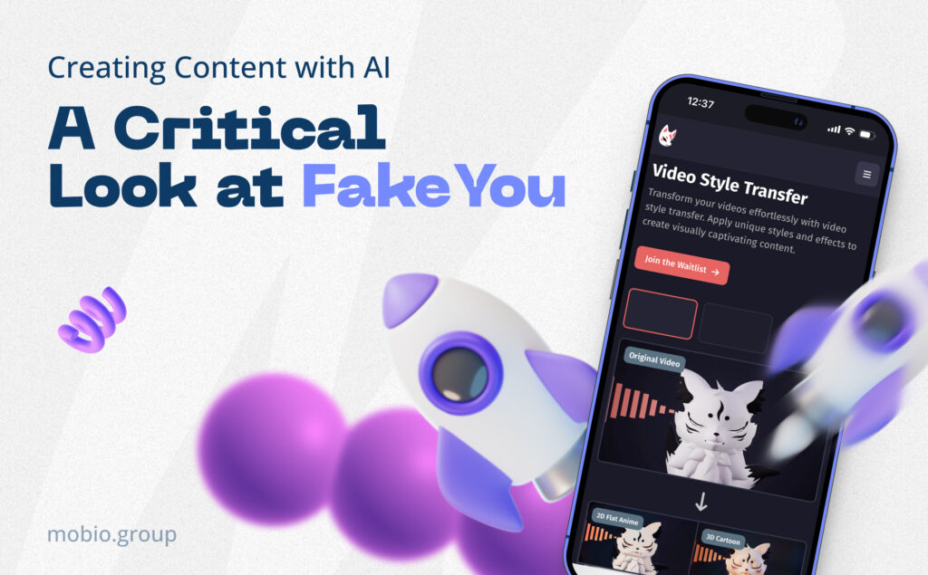 Creating Content with AI: A Critical Look at FakeYou