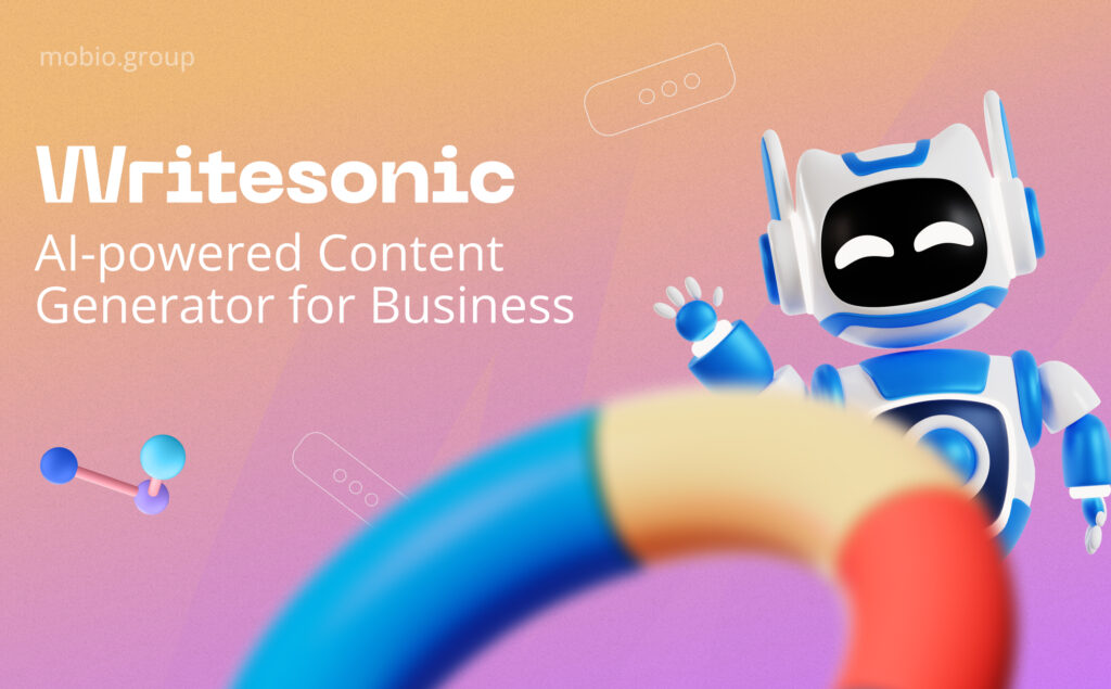 Writesonic: AI-powered Content Generator for Business