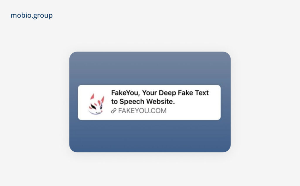 FakeYou's Main Features: history