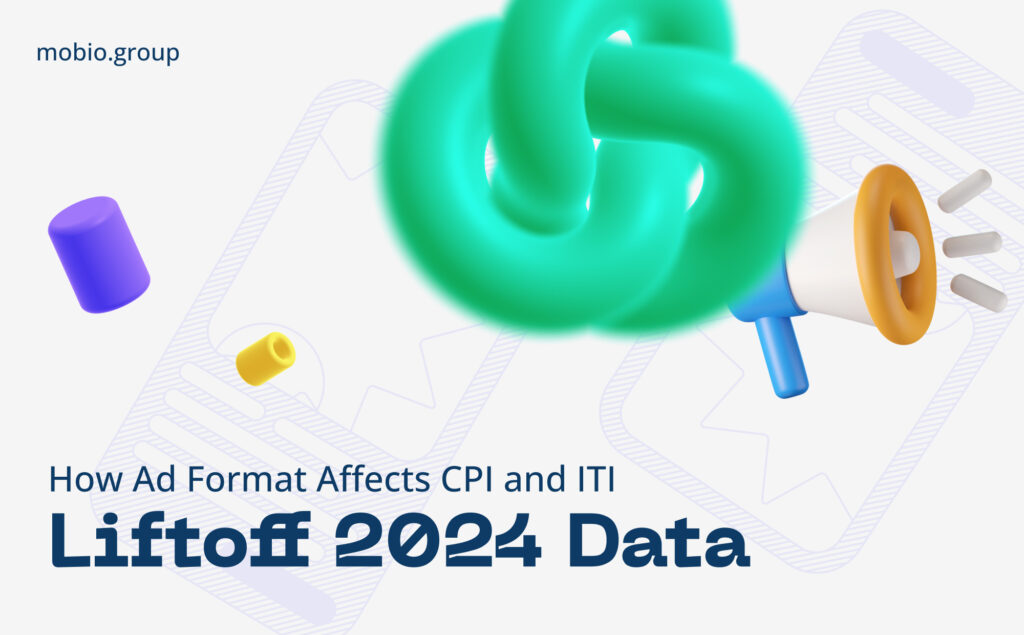 How Ad Format Affects CPI and ITI: Liftoff 2024 Data